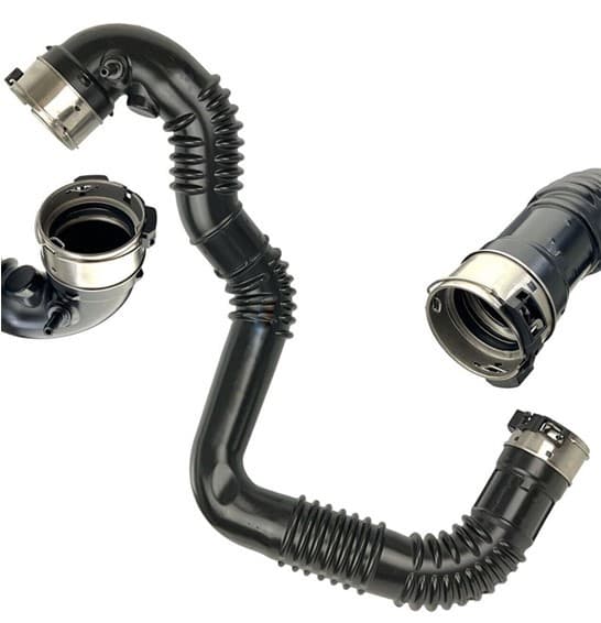 GUA TURBO HORTUMU NİSSAN QASHQAI 2 I VAN J10-JJ10E 1.6 dCi R9M 13-14 - OEM: 14460HX40D-14460HX40B-144604EB1B - GUA 41303 kodlu oto yedek parça