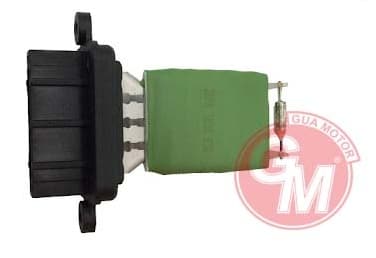 GUA FAN MOTOR REZİSTANSI RENAULT LOGAN 05-08 -SANDERO-DUSTER 08-12 6001550211-6001552013-6001547488 OEM: 6001550211-6001552013-6001547488 - GUA 41410 kodlu oto yedek parça