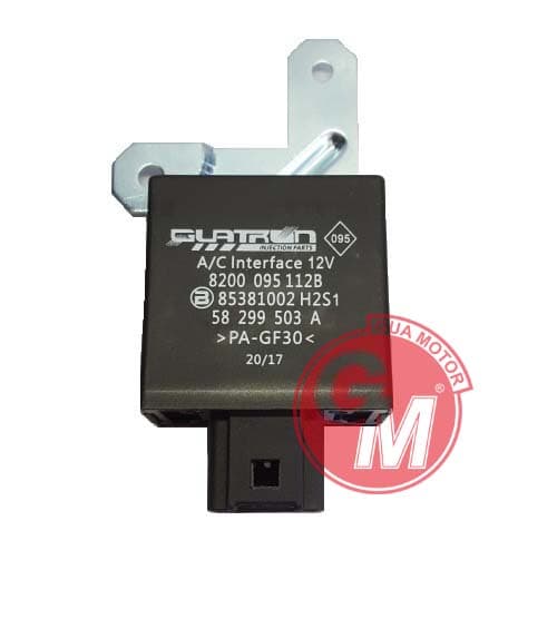 GUA KLİMA ROLESİ RENAULT KNG II-CLIO II-LOGAN 98-06 10 FİŞ 8200095112A OEM: 8200095112A - GUA 41462 kodlu oto yedek parça