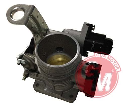 GUA KELEBEK BOĞAZI RENAULT MEGANE I 1.6 8 VALF R19 7700861679-7701042784 OEM: 7700861679-7701042784 - GUA 41507 kodlu oto yedek parça