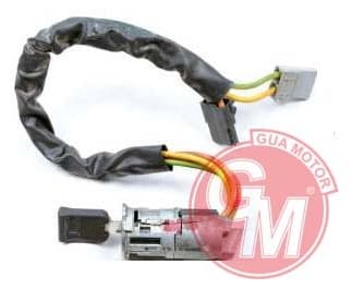 GUA KİLİTLİ KONTAK ANAHTARI RENAULT KANGOO 7701472589 OEM: 7701472589 - GUA 41522 kodlu oto yedek parça