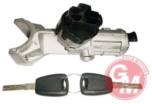 GUA KİLİTLİ KONTAK ANAHTARI KOMPLE ANAHTARLI DUCATO II-BOXER II 07 7 fişli 4162.AL 1329316080 OEM: 1329316080 - GUA 41525 kodlu oto yedek parça