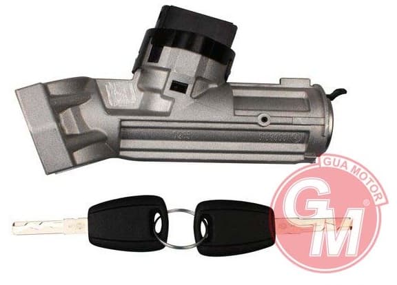 GUA KİLİTLİ KONTAK ANAHTARI KOMPLE ANAHTARLI DUCATO III-BOXER III 07 5 fişli 1348421080-1371430080 OEM: 1348421080-1371430080 - GUA 41526 kodlu oto yedek parça