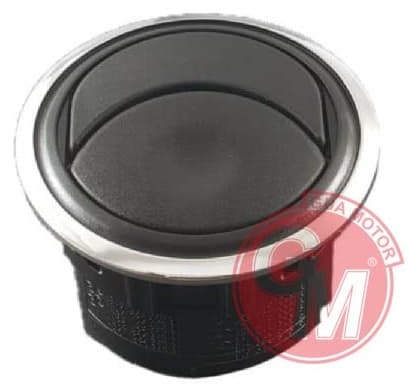 GUA KALORİFER IZGARASI KROM KAPLAMA DACIA LOGAN I-II-SANDERO I-II-DUSTER-MASTER III OEM: 687600913R-6001547587-8200212480 - GUA 41567 kodlu oto yedek parça