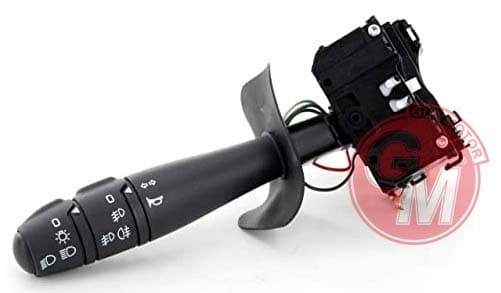 GUA FAR SİNYAL KUMANDA KOLU RENAULT LOGAN-SANDERO 1.2-1.4-1.6-1.5 DCİ 09 Ön / Arka Sis lambasi fonksi yonu ile OEM: 6001551361-8200792587 - GUA 41608 kodlu oto yedek parça