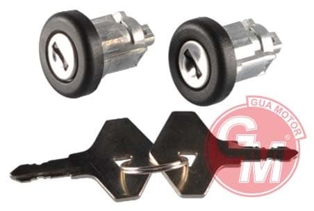GUA KAPI KİLİT ŞİFRE TAKIMI 2 Lİ SET RENAULT R9 - R11 7701349637-7701349483 OEM: 7701349637-7701349483 - GUA 41634 kodlu oto yedek parça