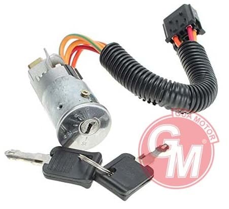 GUA KİLİTLİ KONTAK ANAHTARI RENAULT MEGANE I SCENIC I OEM: 7701469419-7701204131-7701494694 - GUA 41638 kodlu oto yedek parça