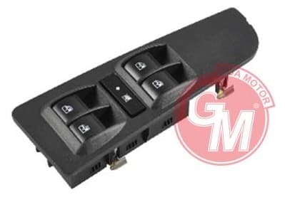 GUA CAM ANAHTARI SOL ÇERÇEVELİ FİAT LİNEA ÇERÇEVELİ 735442332 OEM: 735442332 - GUA 41695 kodlu oto yedek parça