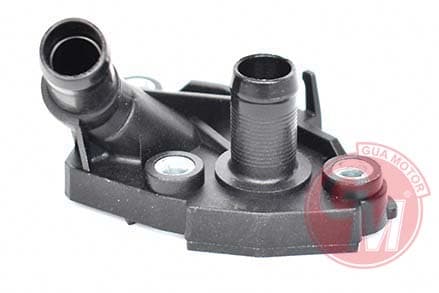 GUA TERMOSTAT SUPORTU FLANŞI RENAULT CLIO III-KANGOO-MEGANE II-MODUS-LOGAN-MICRA-NOTE-QASHQAI 1.5 DCİ 7701476282-8200337841-8200423361 OEM: 7701476282-8200337841-8200423361 - GUA 41788 kodlu oto yedek parça