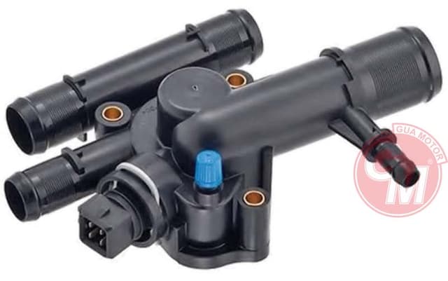 GUA TERMOSTAT KOMPLE RENAULT TRAFIC II 1.9 DCI 01 89 OEM: 8200674369-1106100QAB-8200074349 - GUA 41799 kodlu oto yedek parça