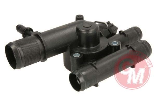 GUA TERMOSTAT KOMPLE RENAULT MÜŞÜRLÜ LAGUNA-KANGOO-TRAFIC 1.9 F9Q-MEGANE 2.0 -89 -MÜŞÜRLÜ 8200674368-8200074346-6001545350 OEM: 8200674368-8200074346-6001545350 - GUA 41800 kodlu oto yedek parça