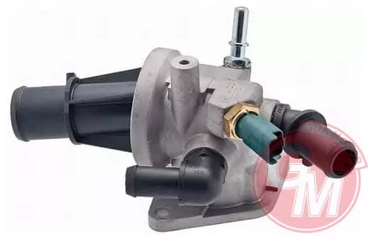GUA TERMOSTAT KOMPLE FIAT ALBEA-DOBLO-PALIOPUNTO-CORSA C-COMBO-MERIVA-TIGRA 1.3CDTI 88 MÜŞÜRLÜ 55224021-55180041-93177343 OEM: 55224021-55180041-93177343 - GUA 41814 kodlu oto yedek parça