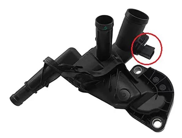 GUA TERMOSTAT KOMPLE SENSÖRLÜ RENAUL CLIO IV SYMBOL-CAPTUR 0.9 TCE OEM: 110612563R - GUA 42038 kodlu oto yedek parça