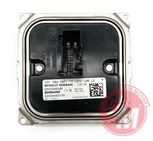 GUA FAR AYAR BEYNİ RENAULT MEGANE IV CAPTUR ORİJİNAL ÜRÜN 260558608R-260553401R-260558993 OEM: 260558608R-260553401R-260558993 - GUA 42064 kodlu oto yedek parça