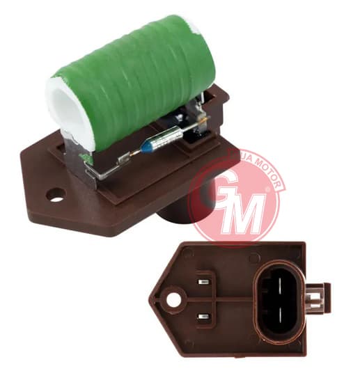 GUA FAN REZİSTANSI FIAT DOBLO 1.3 MJT PUNTO 51890981-K68222252AA OEM: 51890981-K68222252AA - GUA 42078 kodlu oto yedek parça