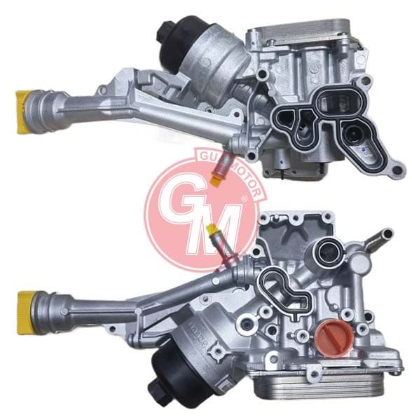 GUA YAĞ SOĞUTUCUSU KOMPLE FIAT 1.3 EGEA EURO 6 -FIORINO 16 DOBLO 15 55257785-CITROEN-PEUGEOT OEM: 55277929-1616315180-1616315280 - GUA 42094 kodlu oto yedek parça