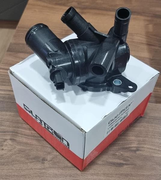 GUA TERMOSTAT 95 C KOMPLE RENAULT CLIO IV 12 CAPTUR 13 MEGANE IV 15 DACIA DUSTER 13 DOKKER 12 NISSAN QASHQAI II J11 15 1.2 TCe H5F 110617089R-110619413R OEM: 110617089R-110619413R - GUA 42100 kodlu oto yedek parça