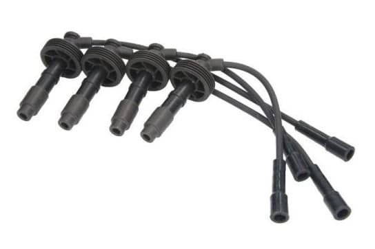 GUA BUJİ KABLO TAKIMI 1.kalite LAGUNA SAFRANE SİLİKON KABLO OEM: 7431275284-1275284-1275603 - GUA 42244 kodlu oto yedek parça