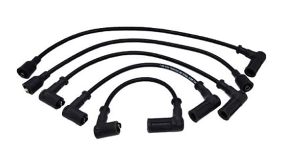 GUA BUJİ KABLO TAKIMI 1.kalite SLX KARBURATÖRLÜ BOBİN KABLOLU OEM: 7706494-7611124 - GUA 42249 kodlu oto yedek parça