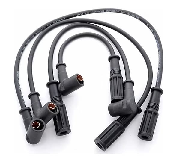 GUA BUJİ KABLO TAKIMI 1.kalite FİAT ALBEA-PALIO-PALIO WEEKEND-SIENA 1.2i 8V 7776810-22451AA060-22451KA000 OEM: 7776810-22451AA060-22451KA000 - GUA 42256 kodlu oto yedek parça