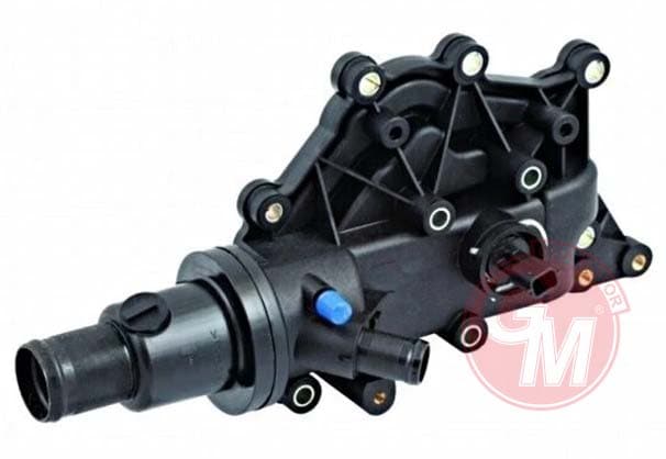 GUA TERMOSTAT KOMPLE RENAULT CLIO-FLUENCE-KANGOO-MEGANE-MODUS-SCENIC 1.6 16V 08 OEM: 8200700094 - GUA 42277 kodlu oto yedek parça