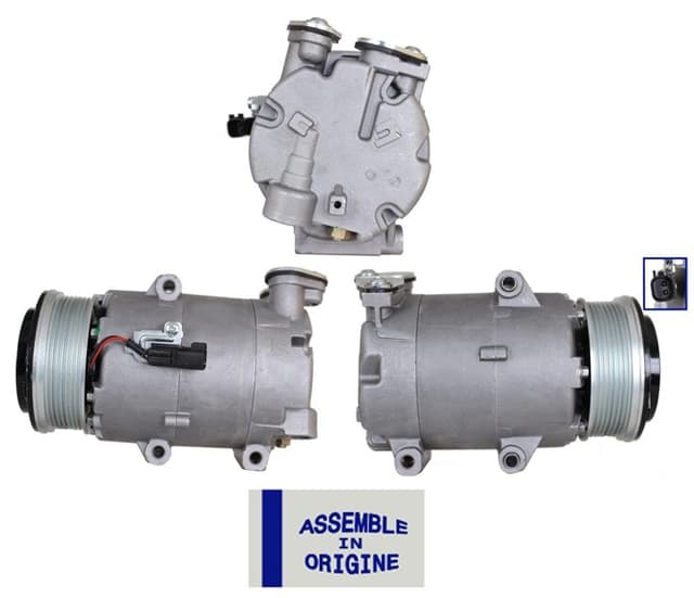 GUA KLİMA KOMPRESÖRÜ SIFIR ÜRÜN FORD TRANSİT OEM: BK3119D629AD-BK3119D629AD - GUA 51311 kodlu oto yedek parça