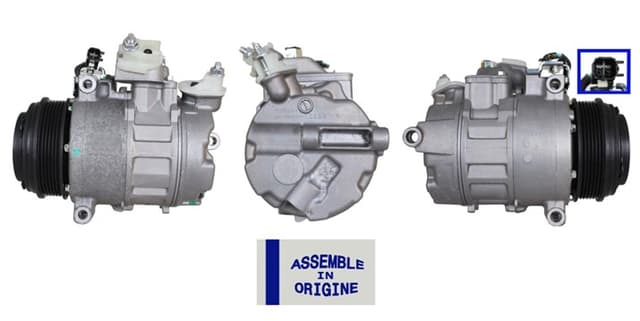 GUA KLİMA KOMPRESÖRÜ SIFIR ÜRÜN FORD C-MAX II 1.5 TDCi FOCUS III 1.5 TDCi TOURNEO CONNECT OEM: H1F1-19D629-HA-H1F119D629HA - GUA 51315 kodlu oto yedek parça