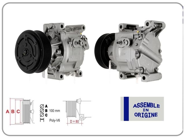 GUA KLİMA KOMPRESÖRÜ SIFIR ÜRÜN FIAT 500 07 ALBEA 03 09 DOBLO 05 10 PALIO 03 12 PANDA 06 13 LANCIA YP SILON 03 12 FORD KA 08 16 1.3 D Multijet OEM: 51746931-71785265-71722315-5A79753 - GUA 51318 kodlu oto yedek parça
