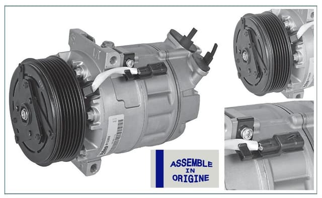 GUA KLİMA KOMPRESÖRÜ SIFIR ÜRÜN RENAULT MASTER III 2.3DCI TRAFIC III 1.6DCI 2.0 DCI OPEL MOVANO 2.3DCI 1.6 CTDI NİSSAN FİAT TALENTO OEM: 926008411R-926000373R-926004087R600 - GUA 51334 kodlu oto yedek parça