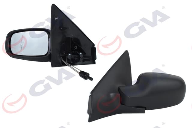 GVA DIŞ DİKİZ AYNASI SOL MEGANE 03-08 MEKANİK ASFERİK VM-138AL 7701054685 OEM: 7701054685 - GVA 1011121 kodlu oto yedek parça