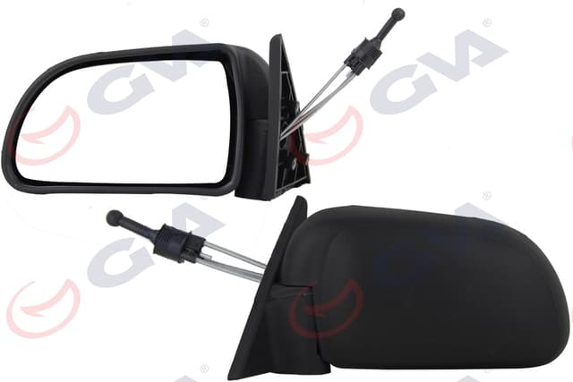 GVA DIŞ DİKİZ AYNASI SOL RENAULT 9 / 11 BROADWAY 98 MEKANİK KUMANDALI OEM: 7700875890-7702258304-7702262014 - GVA 1013111 kodlu oto yedek parça