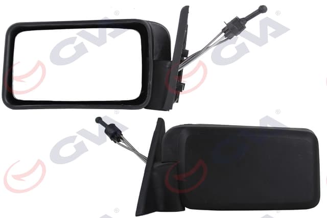 GVA DIŞ DİKİZ AYNASI SOL RENAULT 9/11 92 MEKANİK KUMANDALI OEM: 7701365925 - GVA 1013121 kodlu oto yedek parça