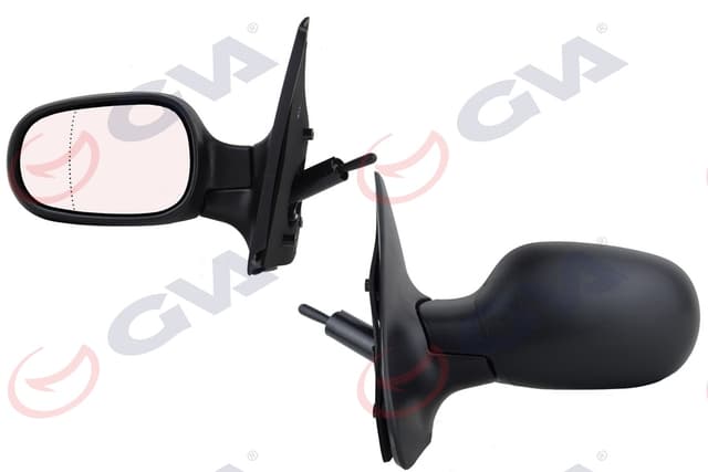 GVA DIŞ DİKİZ AYNASI SOL SYMBOL 98 MEKANİK ASFERİK VM-135AL 7700415325-8200219318 OEM: 7700415325-8200219318 - GVA 1014111 kodlu oto yedek parça