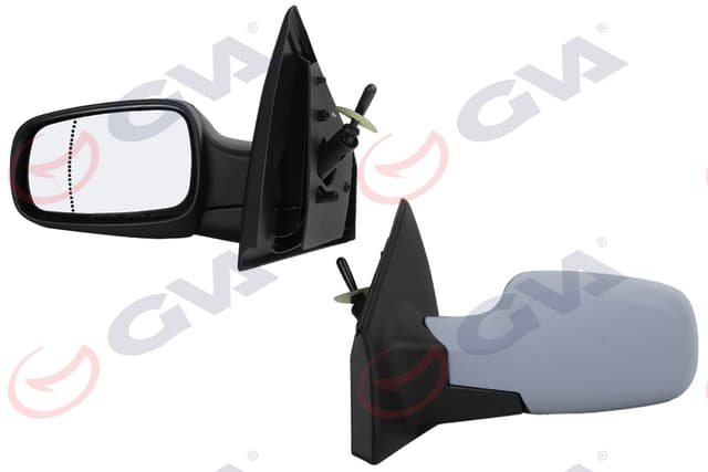 GVA DIŞ DİKİZ AYNASI SOL CLIO 06 MEKANİK ISITMALI ASTARLI ASFERİK 2 FİŞ VM-6136PAL 7701061190-8200430747 OEM: 7701061190-8200430747 - GVA 1014141 kodlu oto yedek parça