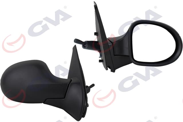 GVA DIŞ DİKİZ AYNASI SAĞ SYMBOL THALIA 08 MEKANİK KONVEKS VM-6124R 7701070378 OEM: 7701070378 - GVA 1014172 kodlu oto yedek parça