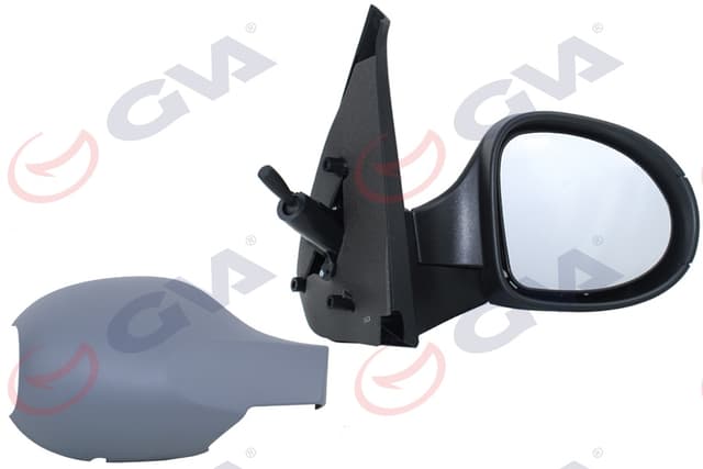 GVA DIŞ DİKİZ AYNASI SAĞ SYMBOL THALIA 08 MEKANİK ASTARLI KONVEKS VM-6124PR 7701070378 OEM: 7701070378 - GVA 1014174 kodlu oto yedek parça