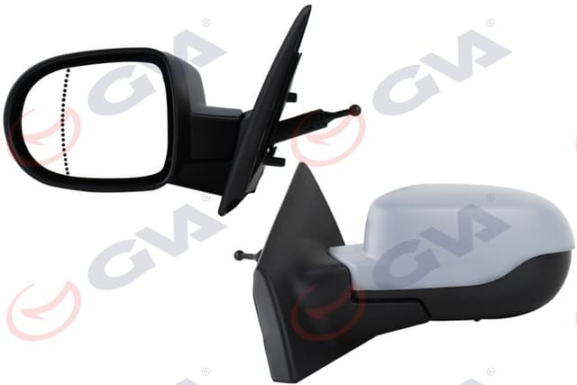 GVA DIŞ DİKİZ AYNASI SOL CLIO 09 MEKANİK ASTARLI ASFERİK VM-6135PAL 7701071870 OEM: 7701071870 - GVA 1014181 kodlu oto yedek parça