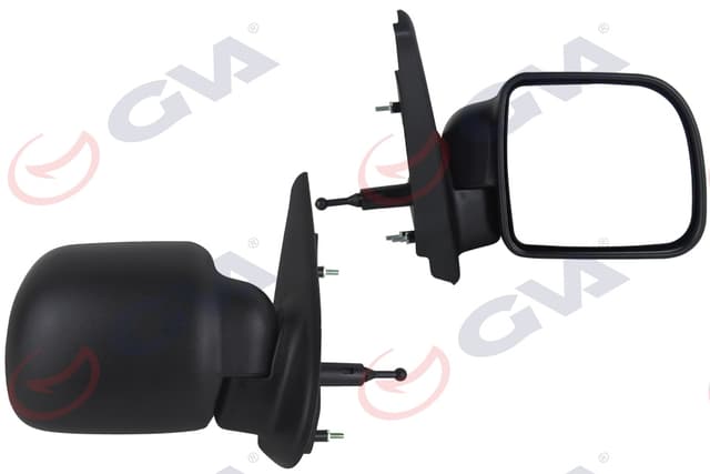 GVA DIŞ DİKİZ AYNASI SAĞ KANGOO 97 MEKANİK KONVEKS VM-131R OEM: 7700304831 - GVA 1016101 kodlu oto yedek parça