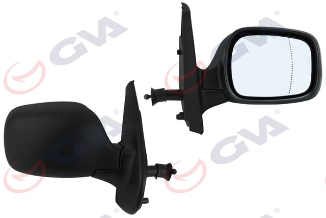 GVA DIŞ DİKİZ AYNASI SAĞ KANGOO 01 MEKANİK ASFERİK VM-131NR 7700354637 OEM: 7700354637 - GVA 1016120 kodlu oto yedek parça