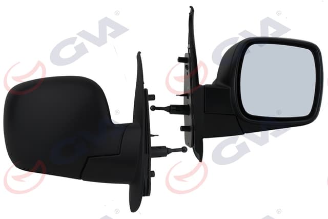 GVA DIŞ DİKİZ AYNASI SAĞ KANGOO 08 MEKANİK KONVEKS VM-6131L 7701068835-8200495704 OEM: 7701068835-8200495704 - GVA 1016140 kodlu oto yedek parça