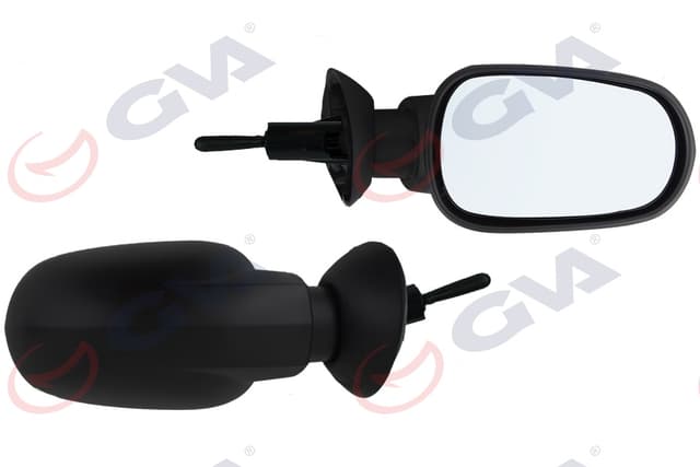 GVA DIŞ DİKİZ AYNASI SAĞ LOGAN 04 MEKANİK KONVEKS VM-6800R 6001546990 OEM: 6001546990 - GVA 1019120 kodlu oto yedek parça