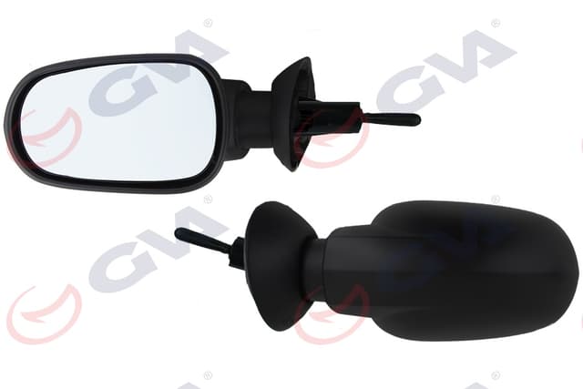 GVA DIŞ DİKİZ AYNASI SOL LOGAN 04 MEKANİK KONVEKS VM-6800L OEM: 6001546989 - GVA 1019121 kodlu oto yedek parça