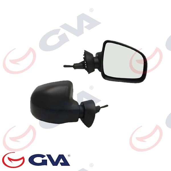 GVA DIŞ DİKİZ AYNASI SAĞ LOGAN SW-MCV 08 MEKANİK KONVEKS VM-6801R OEM: 6001549677-963015207R-963015810R - GVA 1019140 kodlu oto yedek parça