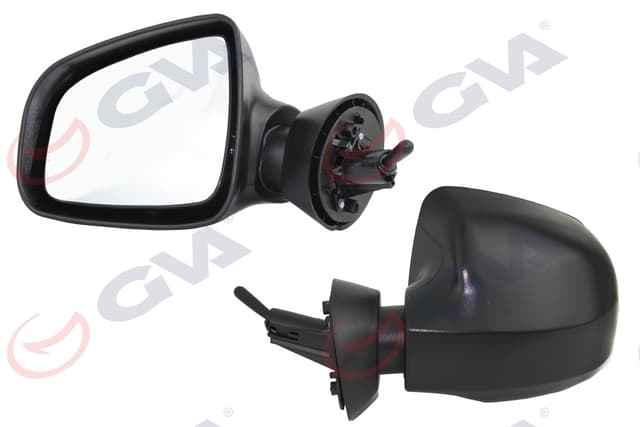 GVA DIŞ DİKİZ AYNASI SOL LOGAN SW-MCV 08 MEKANİK KONVEKS VM-6801L OEM: 6001549676-963023121R - GVA 1019141 kodlu oto yedek parça