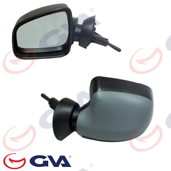 GVA DIŞ DİKİZ AYNASI SOL LOGAN SW-MCV 08 MEKANİK ASTARLI KONVEKS VM-6801PL 6001549676-963023121R OEM: 6001549676-963023121R - GVA 1019143 kodlu oto yedek parça