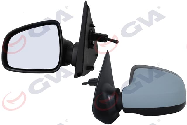 GVA DIŞ DİKİZ AYNASI SOL SANDERO STEPWAY 12 MEKANİK ASTARLI KONVEKS VM-6804PL 963026440R OEM: 963026440R - GVA 1019171 kodlu oto yedek parça