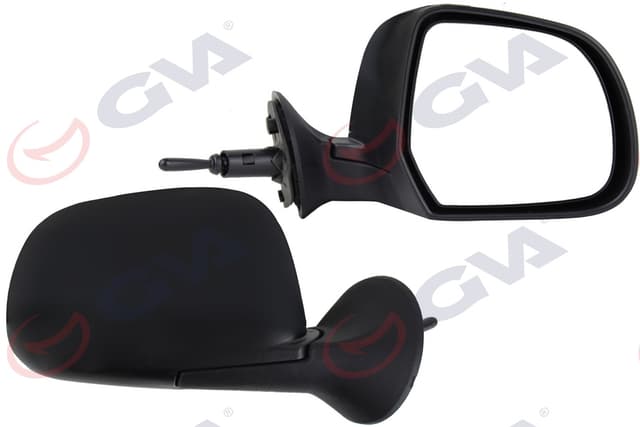 GVA DIŞ DİKİZ AYNASI SAĞ DUSTER 11 MEKANİK KONVEKS VM-6802R OEM: 963015821R-963017145R - GVA 1019182 kodlu oto yedek parça