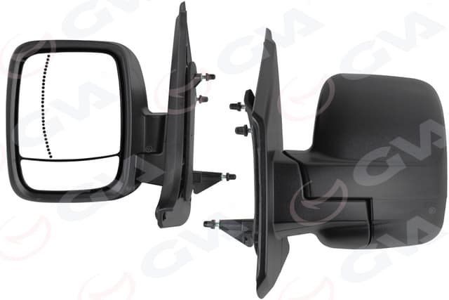 GVA DIŞ DİKİZ AYNASI SOL VIVARO-TRAFIC-TALENTO 14-18 MEKANİK DESENLİ ASFERİK OEM: 6343645-963739461R-93451848-4422962 - GVA 1019412 kodlu oto yedek parça