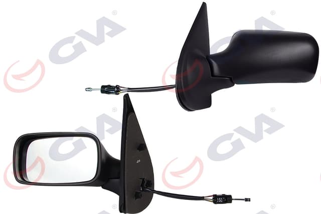 GVA DIŞ DİKİZ AYNASI SOL PALIO 98 MEKANİK KONVEKS VM-1555DL OEM: 715322808 - GVA 1021101 kodlu oto yedek parça