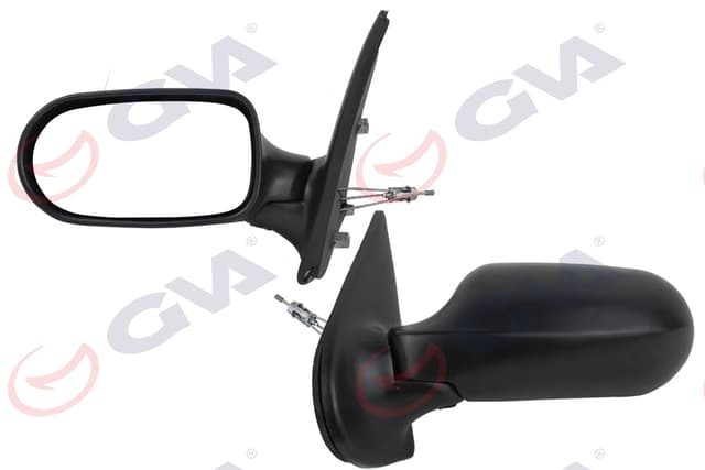 GVA DIŞ DİKİZ AYNASI SOL PALIO 03 ALBEA 05 MEKANİK ALÜMİNYUM AYAKLI KONVEKS OEM: 735327436-735421070 - GVA 1021119 kodlu oto yedek parça